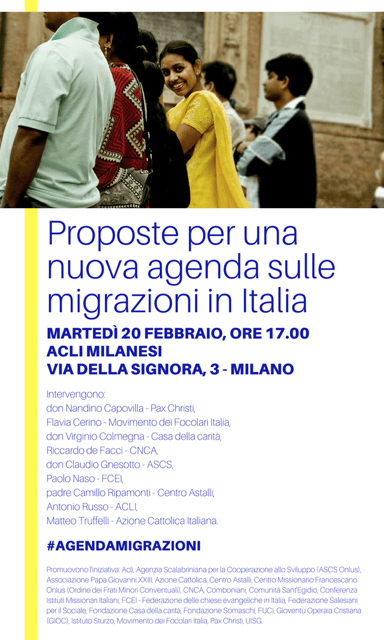 Proposte per una nuova agendasulle migrazioni in Italia (2)