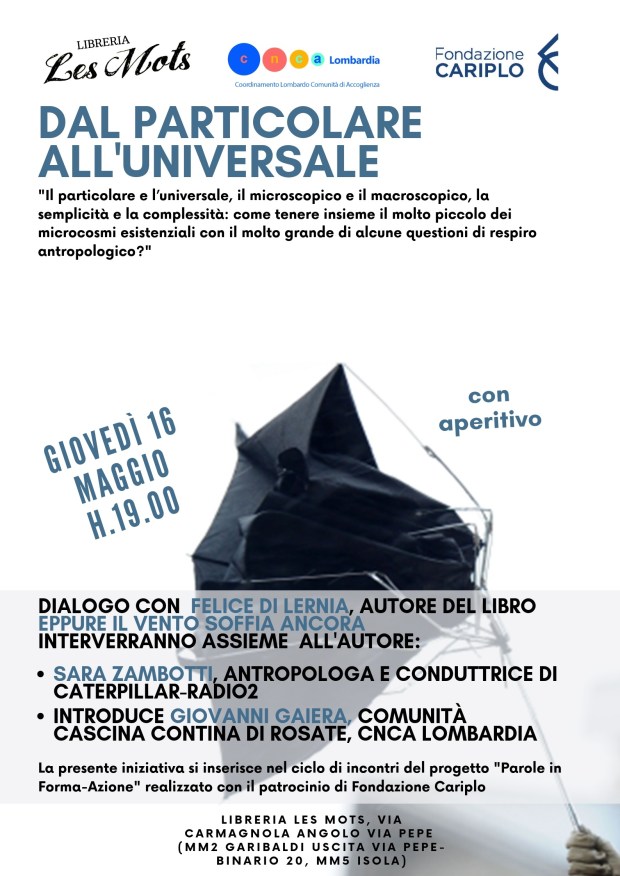 CNCA eppure il vento soffia ancora